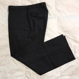 34x30 Charcoal Banana Republic Wool Dress Pants